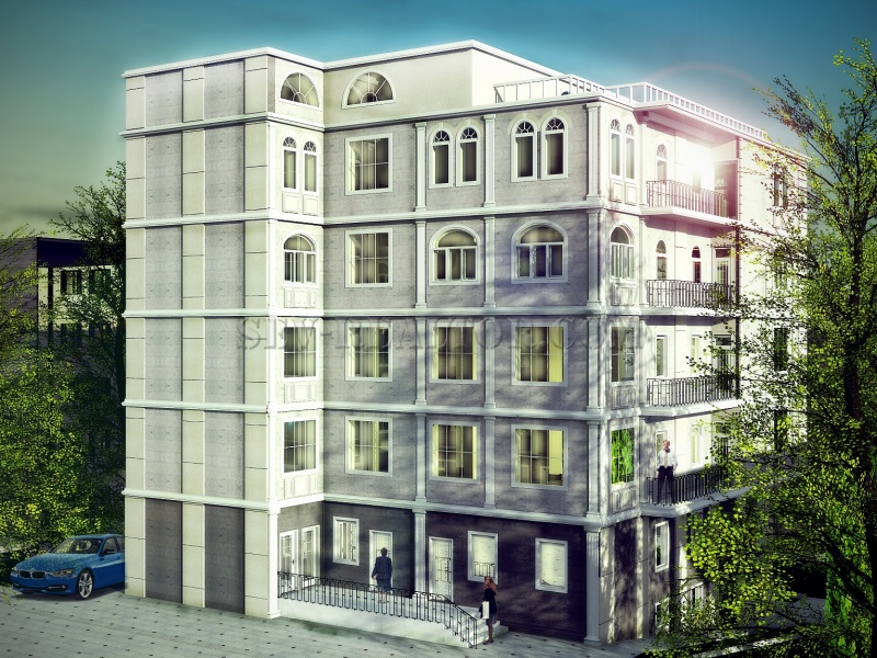 офисное помещение, , Центр, Севастополь, пл. 1600 кв.м., код 28971